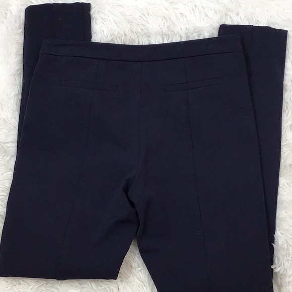 Pink Tartan black ankle zip pants 4 - Picture 5 of 15